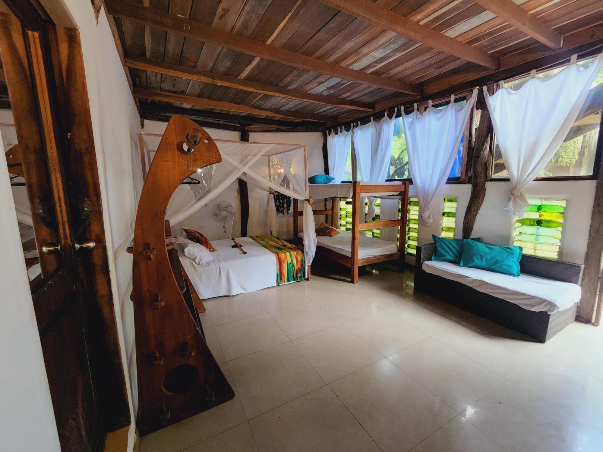Sublime Ecohotel - Tayrona Palomino Luaran gambar